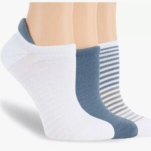 NWT Lemon Powder Soft Ankle Socks 6Pk White 5–9.5